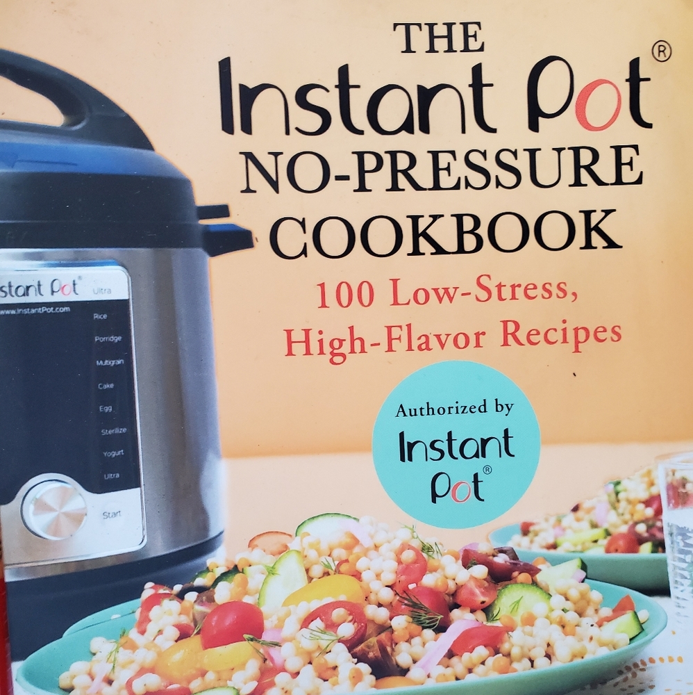 Instant Pot Cookbook